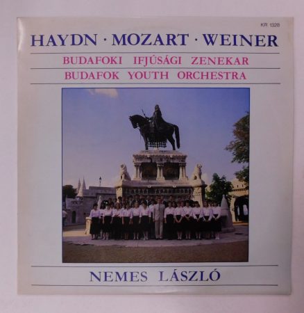 Haydn, Mozart, Weiner, Nemes László - Budafoki Ifjúsági Zenekar LP (EX/VG+)