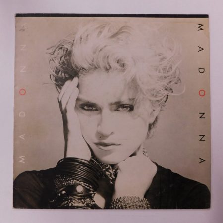 Madonna LP (VG+/VG) YUG. 1984 