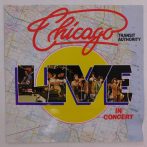   Chicago Transit Authority - Live In Concert LP (VG+/VG++) 1983, GER. unofficial