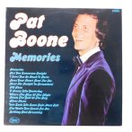 Pat Boone - Memories LP (EX/EX) UK, 1974