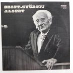   Szent-Györgyi Albert LP - televíziós beszélgetés 1974. (EX/VG++) 