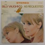 Billy Vaughn - As Requested LP (VG+/VG) 1968, USA.