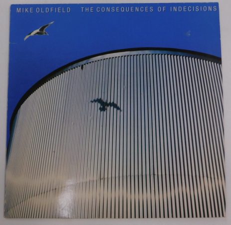 Mike Oldfield - The Consequences of Indecisions LP (VG,VG+/VG) GER. 1981