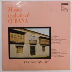   Trio Matamoros - Música Tradicional Cubana Vol. III LP (EX/VG) Cuba