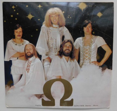 Omega 8 - Csillagok útján LP (VG+/VG+)
