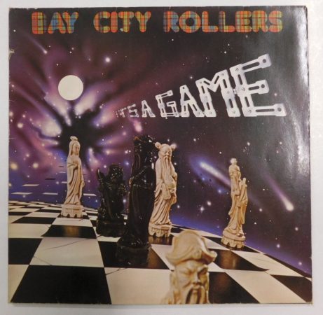 Bay City Rollers: Its a Game Lp (VG+/G+) GER