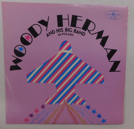 Woody Herman And His Big Band - In Poland LP (EX/VG+) POL. 