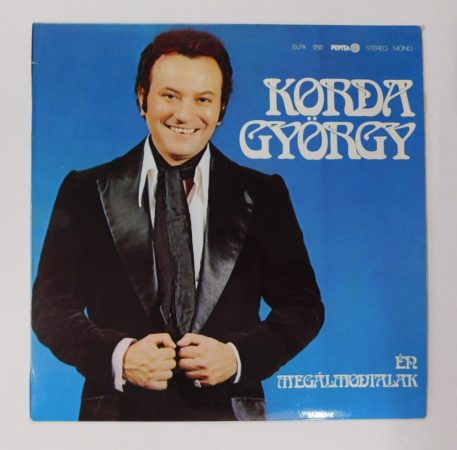 Korda György - Én megálmodtalak LP (EX/VG+)
