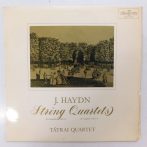   J. Haydn, Tátrai Quartet - String Quartets In G Major Op.77/1, In F Major Op. 77/2  LP (NM/EX) HUN