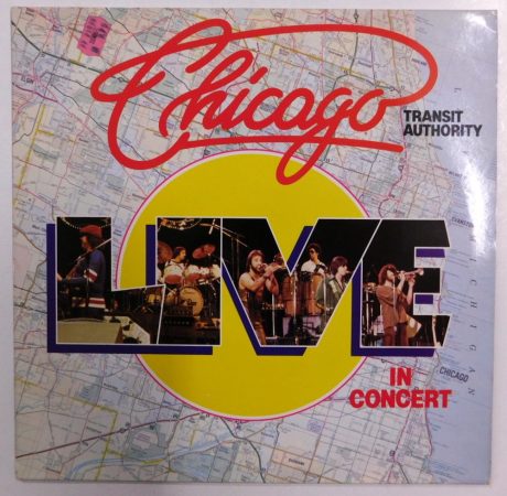 Chicago: Transit Authority Lp (VG+/VG+) HOLL