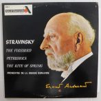   Stravinsky / Ansermet, New Philharmonia O. - The Firebird 2xLP (EX/VG) CAN.