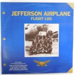 Jefferson Airplane - Flight Log 2xLP (EX/VG) JUG. 1978