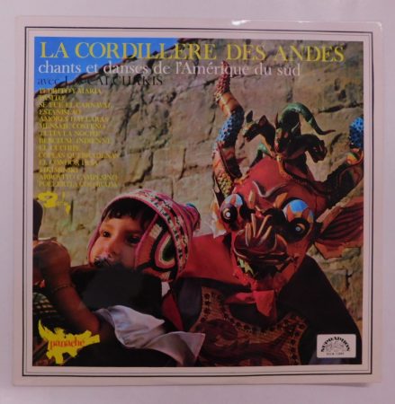 Los Calchakis - La Cordillere Des Andes LP (NM/VG+)CZE.
