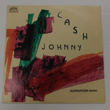 Johnny Cash / Johnny Horton - Country & Western LP (EX/VG) CZE. 1970.