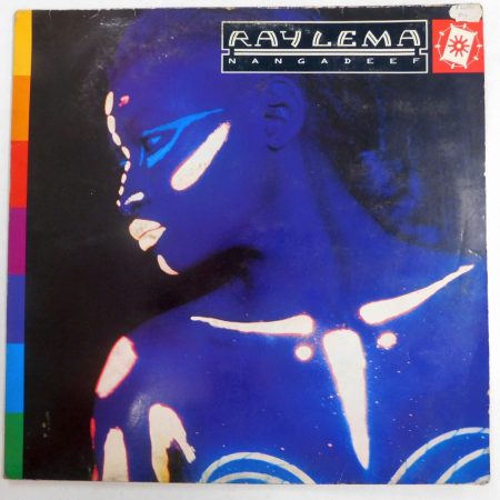 Ray Lema - Nangadeef LP (VG+/VG) 1989 UK