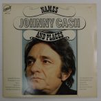 Johnny Cash - Names and Places LP (EX/VG+) holland, 1977