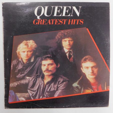 Queen - Greatest Hits LP (VG+/VG) HUN