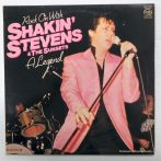   Rock On With Shakin Stevens and The Sunsets, A Legend LP (EX/VG+) UK, 1981.