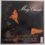 Mary Charles - Blue Summer Lies 12" 45RPM (EX/VG+) GER