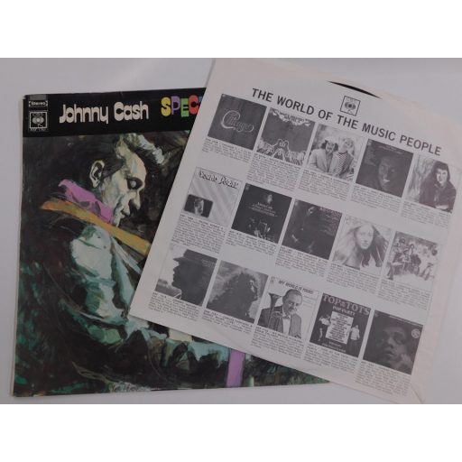 Johnny Cash - Spectacular LP (VG,VG+/VG+) Dél-Afrika