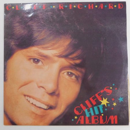 Cliff Richard - Cliff's Hit Album LP (VG/VG+) CZE