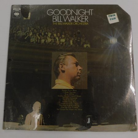 The Bill Walker Orchestra - Goodnight Bill Walker LP (M/VG, bontatlan) USA, 1970