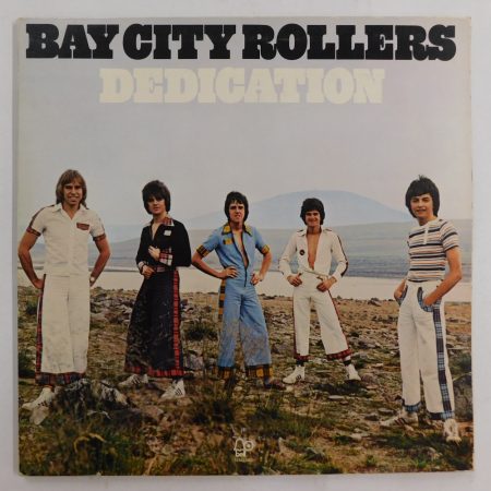 Bay City Rollers - Dedication LP (VG+/VG+) 1976, UK.
