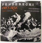   Krzysztof Penderecki: Dies Irae / Polymorphia / De Natura Sonoris LP (VG+/VG+) POL