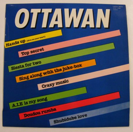Ottawan - Ottawan LP (EX/VG+) HUN.