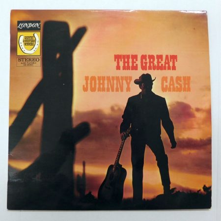 Johnny Cash - The Great Johnny Cash LP (VG+/VG) Holland