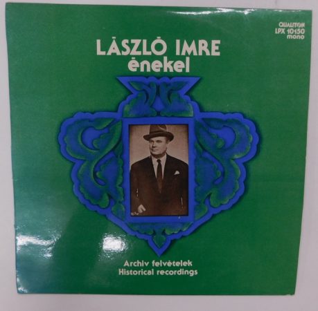 László Imre énekel LP (VG+/EX)