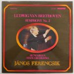   Ferencsik, Beethoven, Hungarian State Orchestra - Symphony No.2 LP (EX/EX)