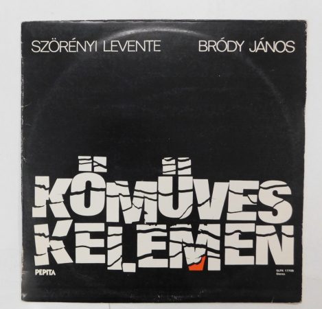 Kőműves Kelemen - Szörényi, Bródy LP (VG+/VG) 