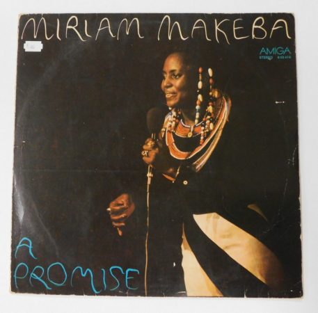 Miriam Makeba - A Promise LP LP (VG/VG)