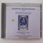   Fux, Monteverdi, Schütz, Bruhns - Martin Klietmann, Capella Savaria / Németh CD (NM/NM) HUN