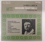 La Voce E L'Arte Di Giovanni Martinelli LP (NM/NM) ITA.