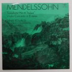   Mendelssohn, Kovács, Hungarian State Orchestra, Németh - Symphony No.4 "Italian" LP (NM/EX) HUN