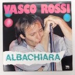 Vasco Rossi - Albachiara LP (VG+/EX) ITA, 1984.