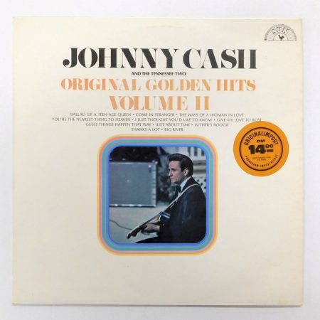 Johnny Cash And The Tennessee Two - Original Golden Hits Volume II  LP (EX/EX) UK, 1971.