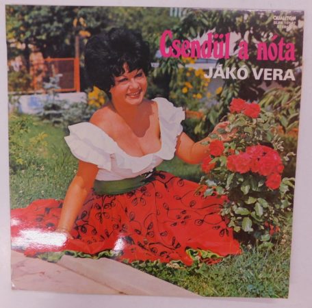 Jákó Vera - Csendül A Nóta LP (EX/EX)