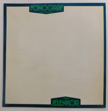 Fonográf - Jelenkor LP (NM/EX) 