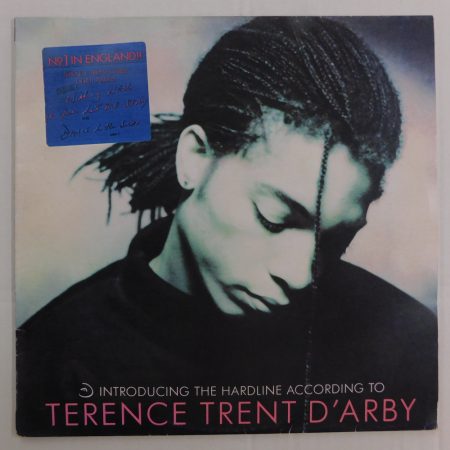 Introducing The Hardline According To Terence Trent DArby LP (VG+/VG) JUG, 1987.