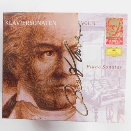 Beethoven - Wilhelm Kempff - The Piano Sonatas 8xCD+booklet (NM/NM) EUR
