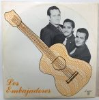 Los Embajadores - s/t LP (NM/VG) Cuba bolero