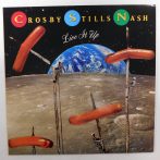 Crosby, Stills & Nash - Live It Up LP (NM/NM) GER