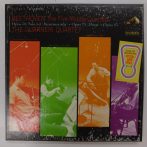   Beethoven - The Guarneri Quartet - The Five Middle Quartets 4xLP (VG+/VG) 1968 USA