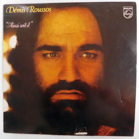 Démis Roussos - Ainsi Soit-Il LP (VG+/VG) JUG
