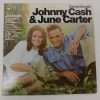 Johnny Cash & June Carter - Carryin' On With LP (VG+/VG) USA, 1967