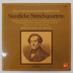   Mendelssohn, Bartholdy Quartett - Samtliche Streichquartette Folge 1 (Part 1) 2xLP (VG+/EX) GER