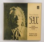 J. S. Bach - Well-Tempered Clavier LP (VG+/VG+)